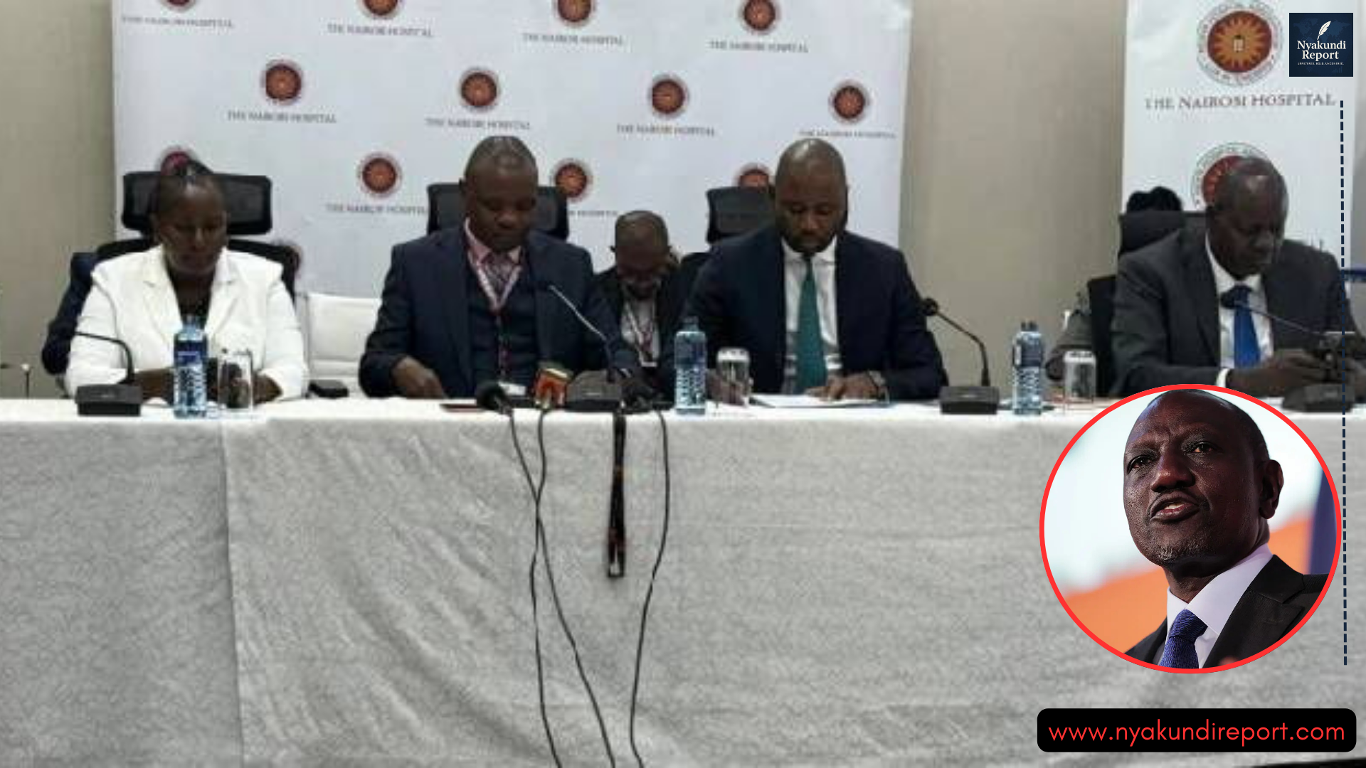 Nairobi Hospital Wrangles Deepen As Advisory Committee Disowns Doctors Who Sought Ruto's Intervention