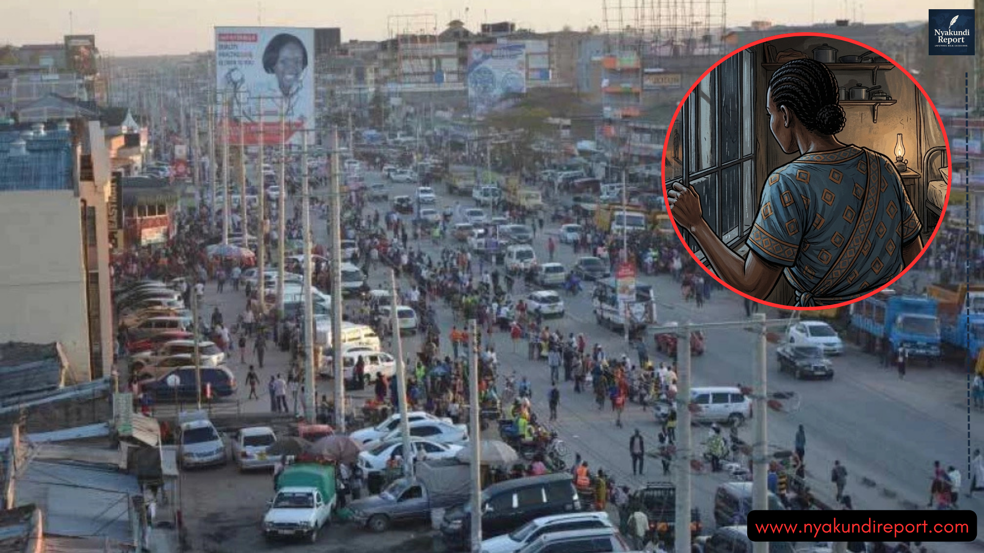 Kitengela Woman Living in Fear As Estranged Husband Threatens To Kill Her if She Leaves