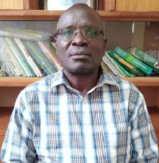 Kakamega County Chief Officer of Medical Services, Dr. David Anekaya Alilah