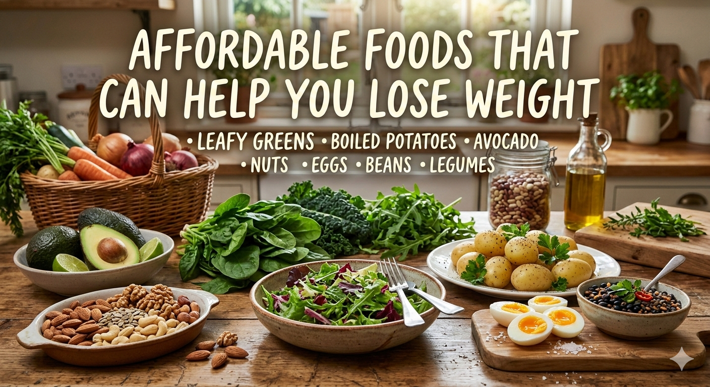Affordable Foods That Can Help You Lose Weight Without Spending Much