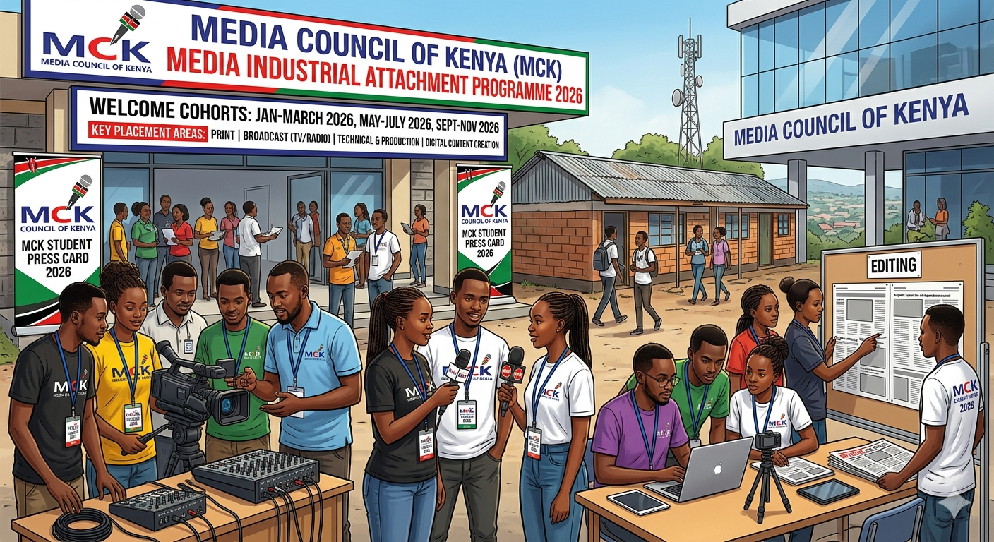 MCK Invites Applications for 2026 Attachment Programme; How To Apply