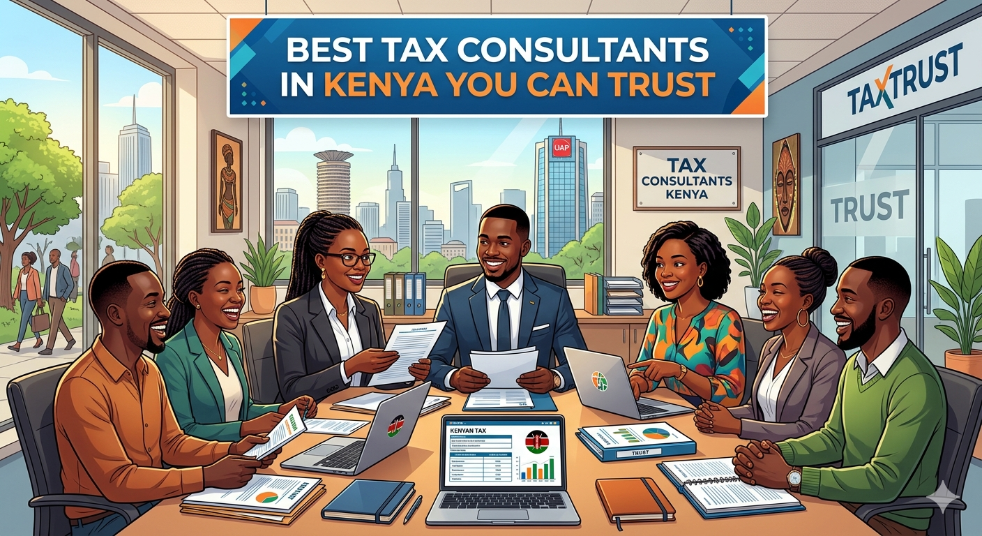 Best Tax Consultants In Kenya You Can Trust