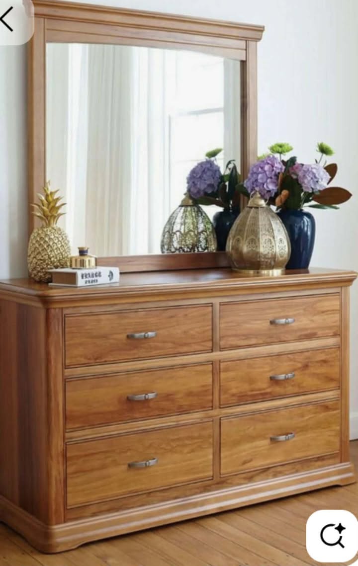 Image showing the customer’s order for a custom-designed dressing cabinet from Morara Home Furniture