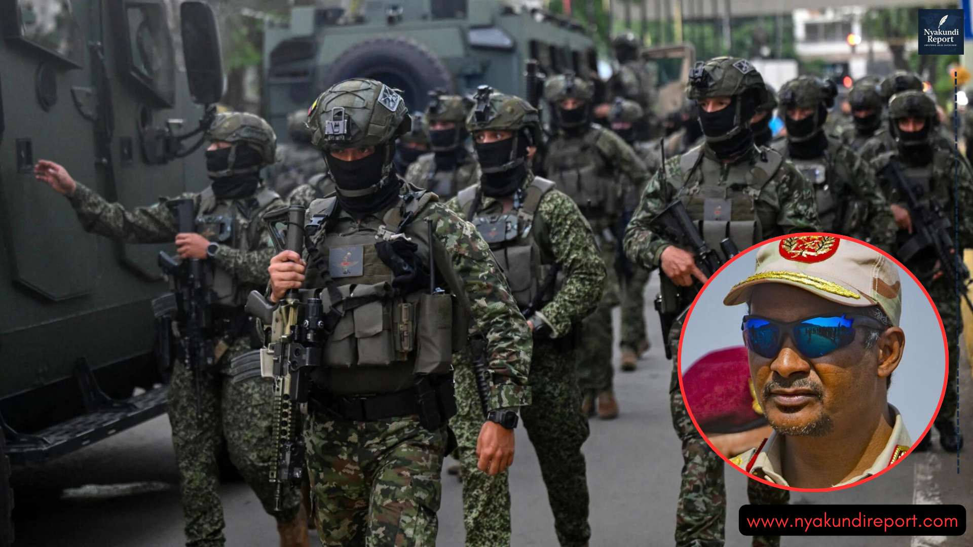 Phone Tracking Blows Open How Colombian Mercenaries Backed RSF in Sudan's Deadliest Battle