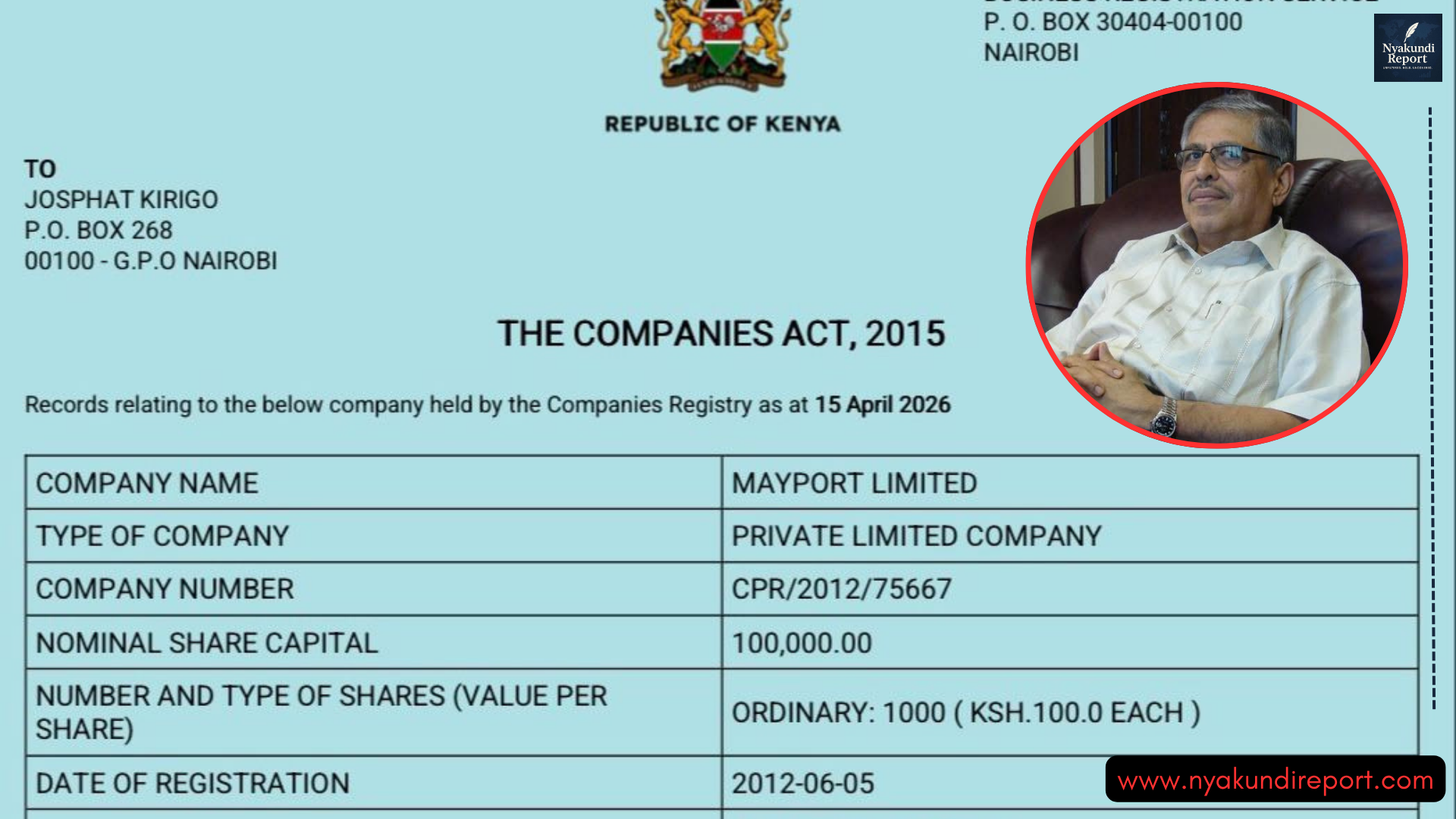 Mohammed Jaffar Eviction Threat Puts 50,000 Mombasa Villagers at Risk as Fraud Cases Mount