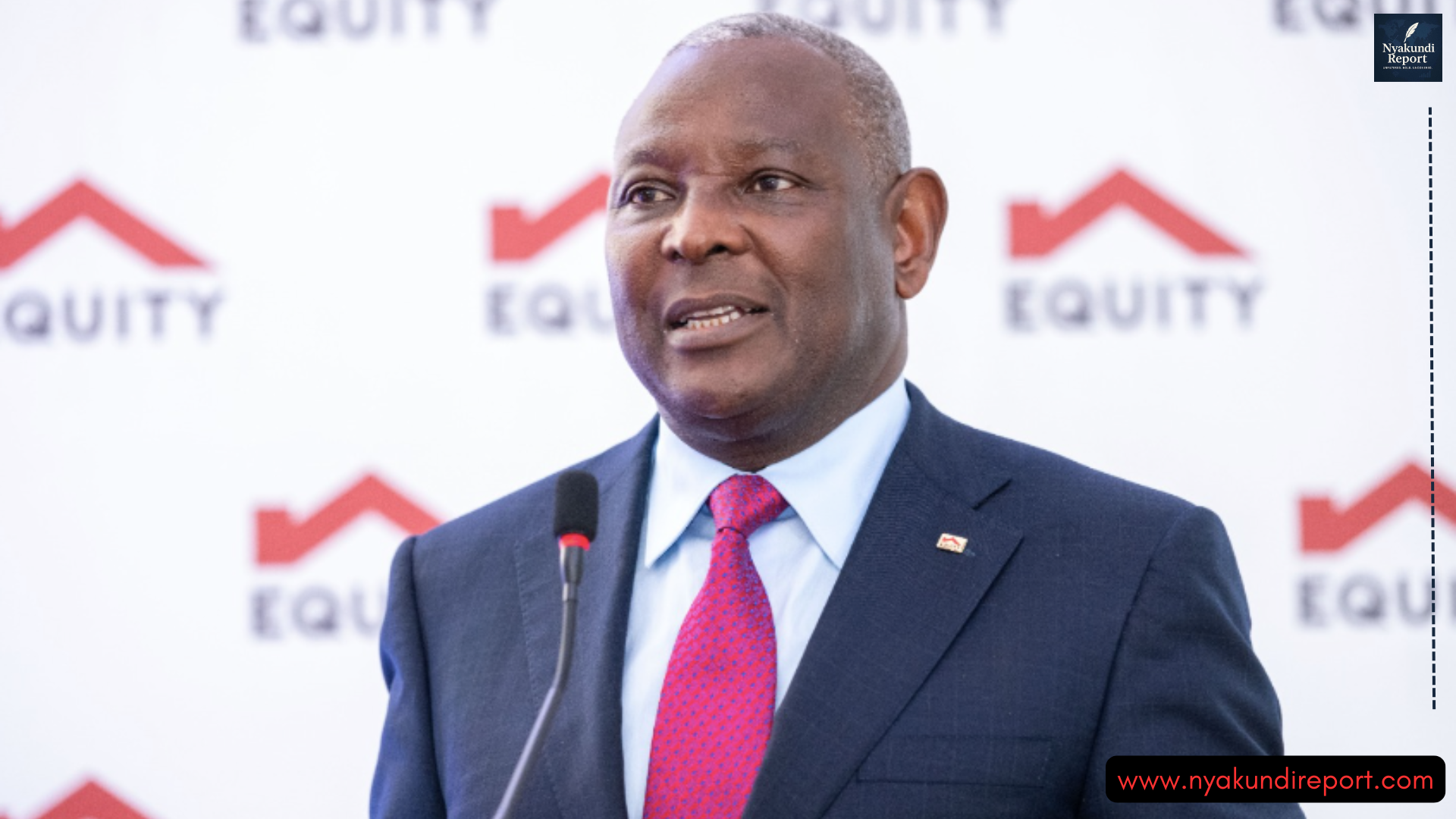 Equity Bank CEO James Mwangi Pockets Sh275 Million Pay While Governance Storms Rage Around Kenya's Most Profitable Bank