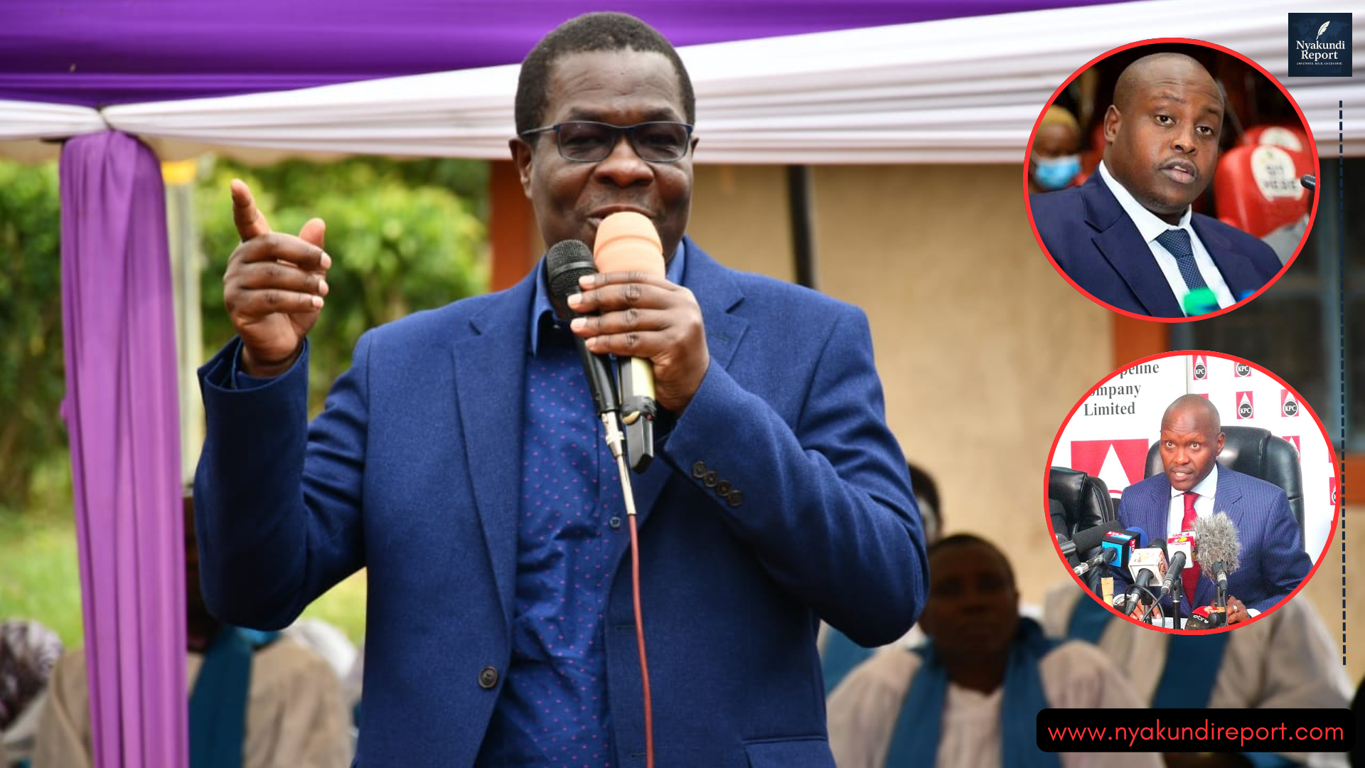 CS Wandayi Under Fire as Ksh4 Billion Fuel Scandal Deepens and Resignations Mount