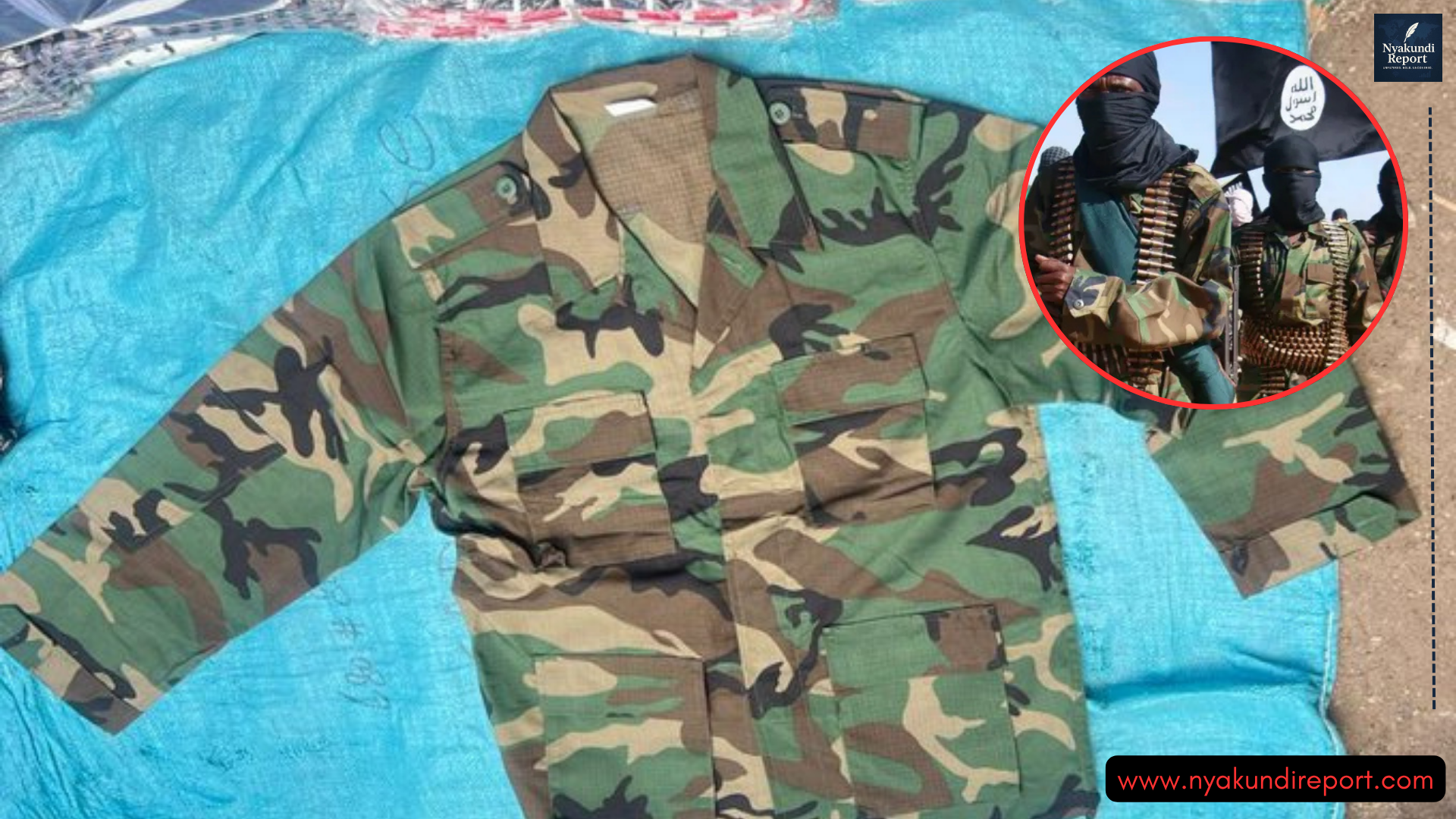 Kenyan Detectives Smash Al-Shabaab Combat Uniforms Smuggling Network Hidden Inside Nairobi's Eastleigh