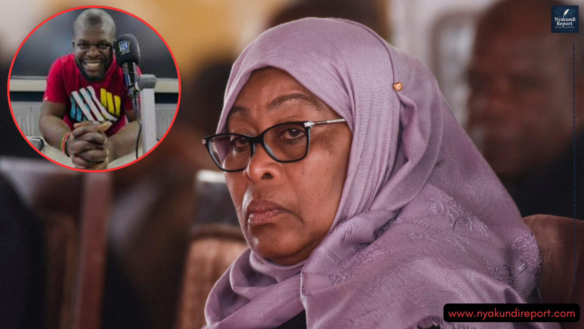 Samia Suluhu Threats on Kenyan Soil — Tanzania Is Hunting Radio 47 Journalists Billy Miya and Mbaruk Mwalimu