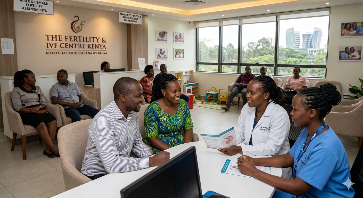 The Best Fertility Clinics in Kenya That Are Helping Couples Become Parents