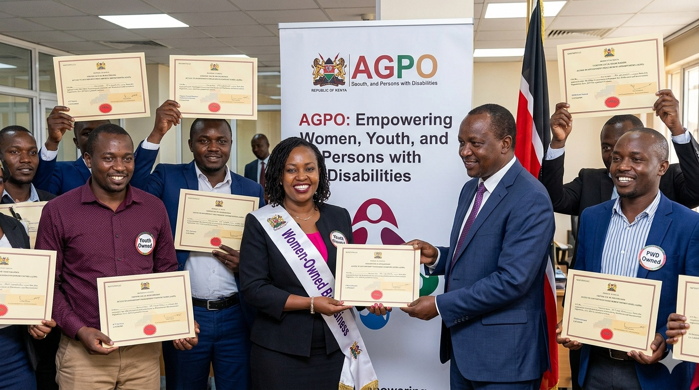 Requirements For AGPO Certificate In Kenya That Every Applicant Must Know