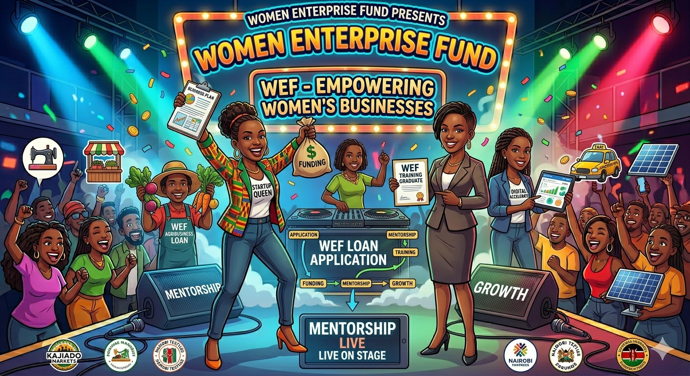 How To Apply For LPO Financing From Women Enterprise Fund And Win More Tenders
