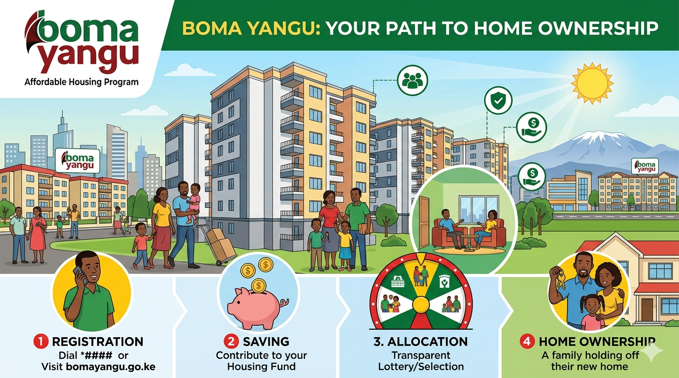 How to Access Ksh 4 Million Govt Funding to Build a Rural Home in Kenya