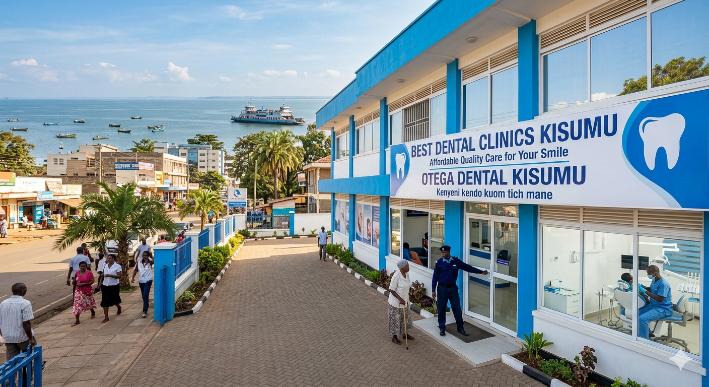 The Best Dental Clinics in Kisumu That Deliver Quality Care at Affordable Costs