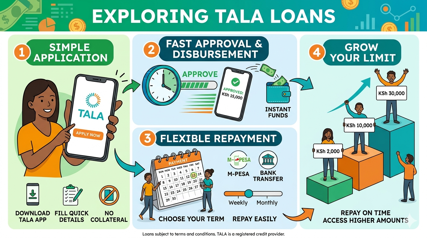 How to Pay Your Tala Loan Via M-Pesa in Kenya — Quick and Easy Steps