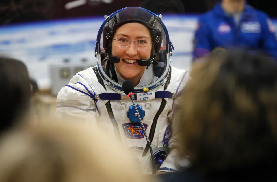 Christina Koch — Meet The Record-Breaking NASA Astronaut Who Became the First Woman to Journey Around the Moon