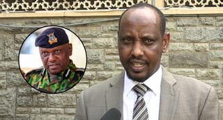 Wajir North MP Ibrahim Abdi Saney has urged IG Douglas Kanja to transfer police commanders over alleged links to cross border drug and firearms smuggling.