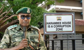 Fresh corruption claims have rocked the Kenya Prisons Service, with officers alleging an allowance sharing scheme at Harambee House and...