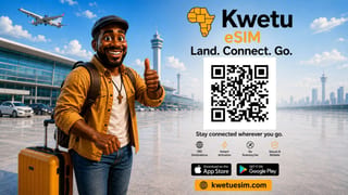 Kwetu eSIM lets travellers connect in over 190 countries with instant activation, no physical SIM cards, and M-Pesa payment options for...