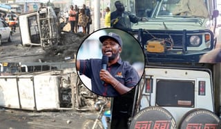 "Natembeya's car was set ablaze and he was forced to flee through a fence as the state turns on experienced politicians, just days after...