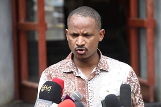 Babu Owino Draws Battle Lines, Warns Linda Mwananchi Moles to Back the Movement or Ruto