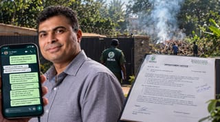 Runda residents demand action against Swiss tycoon Urs Ringler over persistent smoke pollution at his property.