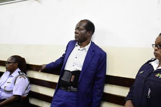 Officer Says She Only Recorded Tuju’s Report
