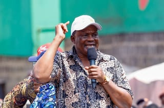 Kindiki, Kalonzo and Muturi Face Chaos as Political Violence Erupts in Embu and Garissa