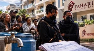 Tenants at Haven Park Apartments in Ruaka accuse Fahari Realtors Limited of neglect, water shortages and inflated bills, blaming a...