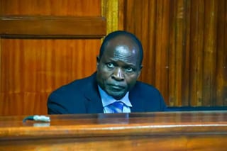 Sharon Otieno Parents Force Delay in Obado Sentencing
