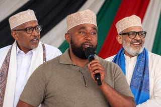 Mombasa Somali Community Meeting Hijacked by Abdulswamad Nassir Re-election Campaign as Abubakar Joho Admits Smuggling Refugees Into Kenya