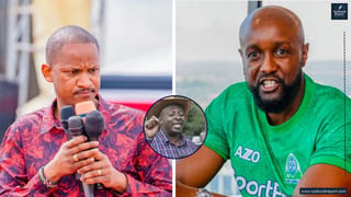 Babu And Karauri Emerge As Main Rivals In Nairobi Governor Race
