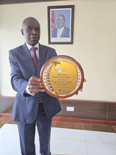 Jamhuri High School principal Duncan Juma