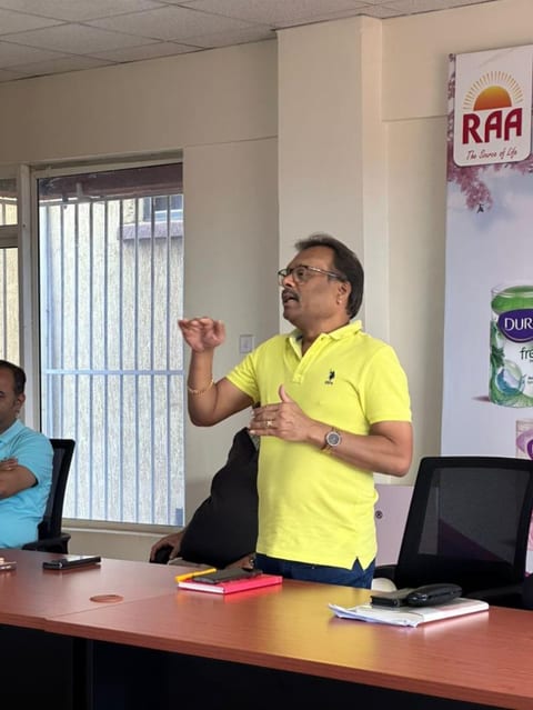 RAA Limited CEO and MD Ajit Haria.