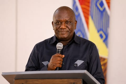 Nelson Sifuna , the Director Field coordination and Co-curricular activities at the Ministry of Education