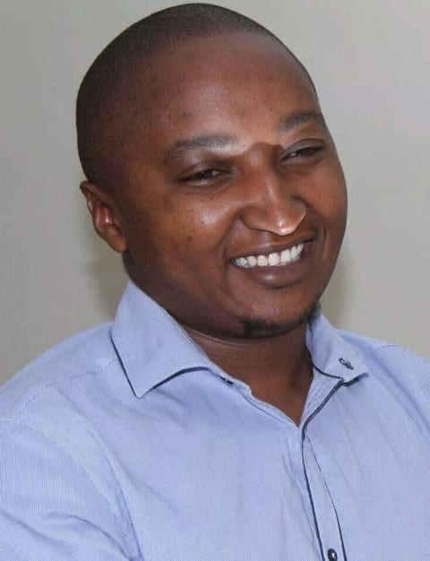 Edward Gichigo, whose death in Kitengela in 2020 remains shrouded in mystery. His family is still fighting for justice.