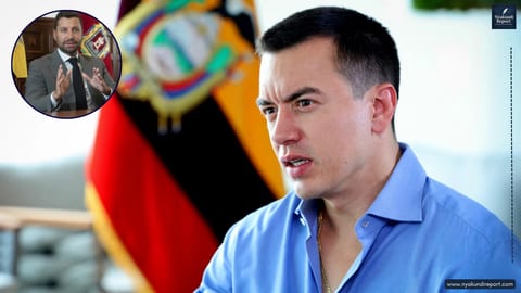 Daniel Noboa says Michele Sensi-Contugi stood by him during his toughest presidential moments as Ecuador prepares a state funeral for the intelligence chief