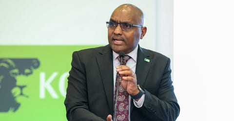 KCB CEO Paul Russo