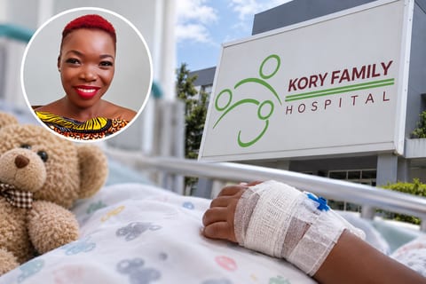 How an Infant Was Left Disfigured at Dr. Susan Murumba's Kory Family Hospital