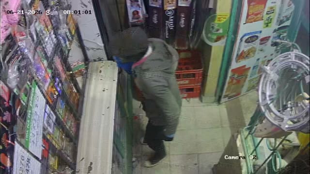 Who Is This Man? Utawala Traders Hunt Suspect Trying to Burn Down Shop in Early Morning Attack