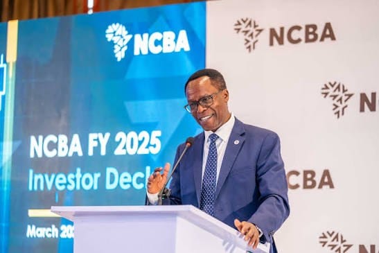 NCBA CEO Gachora