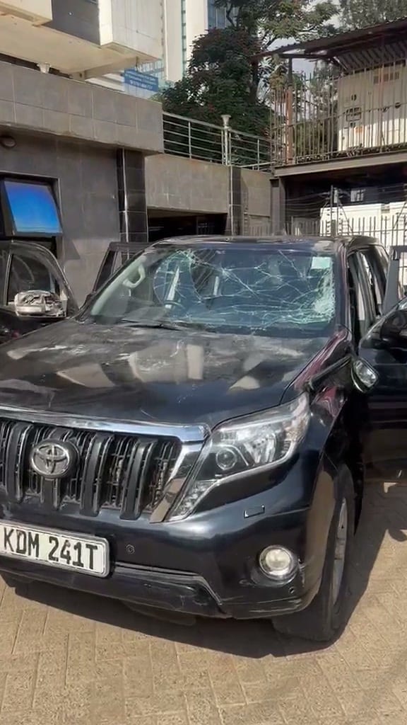 Ronald Karauri’s Umoja II Meeting Ends In Chaos After Sakaja Linked Goons Attack Team