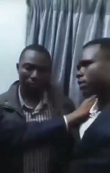 Video: Witnesses Shows how TUK Student Cecil Ouma Was Shot Inside Youth PS Fikirini Jacobs’ Car