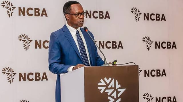 Corrupt NCBA CEO John Gachora Gachora