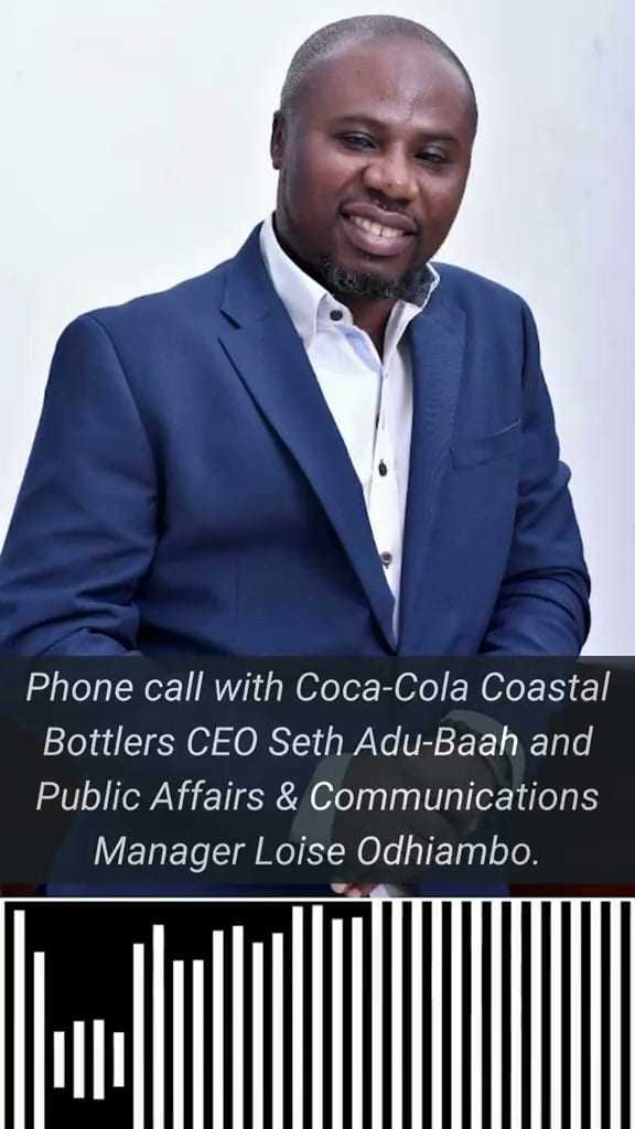 STAY AND WORK IN KENYA UNDER SCRUTINY: Coca-Cola Coastal Bottlers CEO Seth Adu-Baah and Chief Commercial Officer Joseph Yeboah Mensah Decline to Address Questions as Allegations Mount Over Work Permit Status and Workplace Scandals