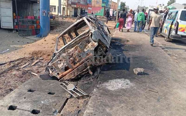 Intelligence report says at least 500 youths were mobilised for Homa Bay violence An intel...
