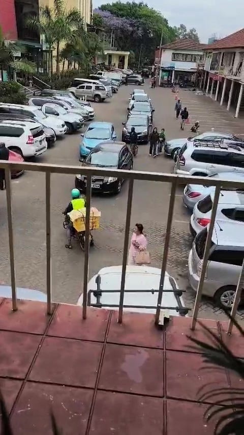 Drama at Lavington Mall Ends in Arrest as Drunk Heir to a Prominent Kenyan Dynasty Blocks Exit, Confronts Police Officers and Forces Shoppers to Leave Through Entrance