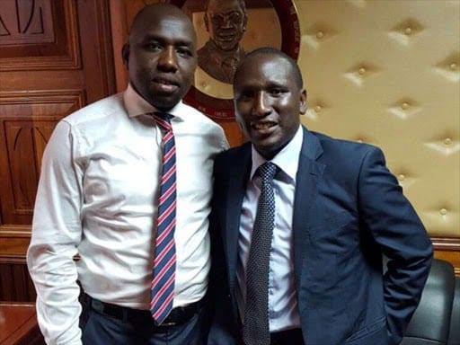 Kipchumba Murkomen and Aron Cheruiyot's Awkward South Rift Relationship