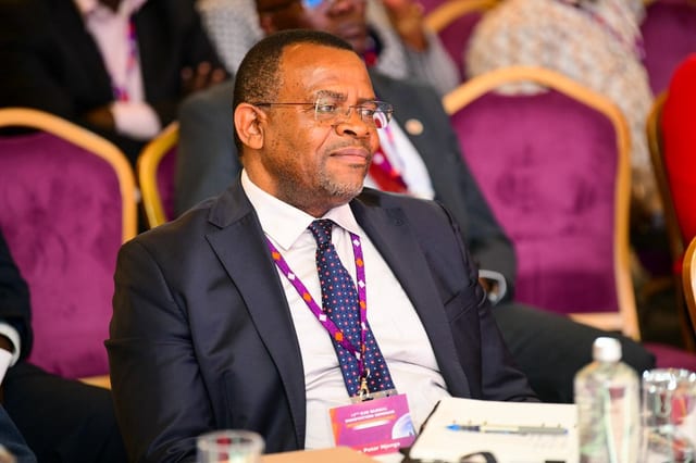 KenGen MD and CEO Eng. Peter Waweru Njenga.