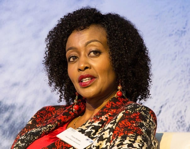 Flora Mutahi, CEO of Melvin Marsh International
